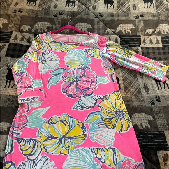Lilly Pulitzer Dresses & Skirts - Lilly Pulitzer “swept by the tides” Marlowe dress